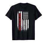 Best Dog Dad Ever American Flag Gift For Best Father T Shirt