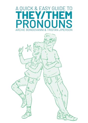 A Quick & Easy Guide to They/Them Pronouns book cover