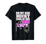 Funny Volleyball Shirt OMG Becky Look at Her Block T-Shirt