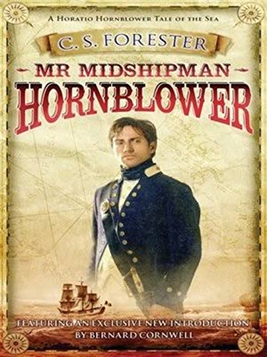 Mr. Midshipman Hornblower book cover