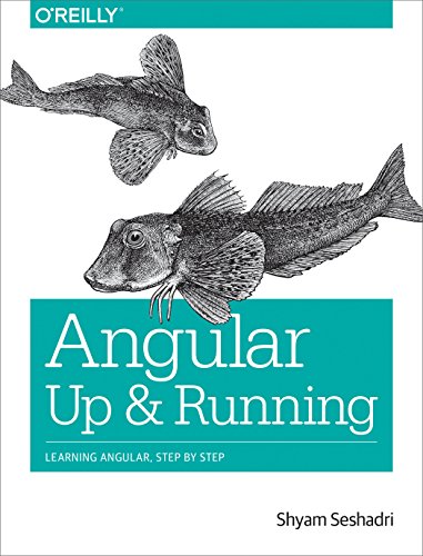 Angular: Up and Running: Learning Angular, Step by Step book cover