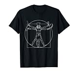 Chef Shirt Vitruvian Man Da Vinci Funny Cooking Tee Gift T S