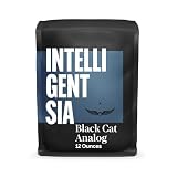 Intelligentsia Coffee, Medium Roast Whole Bean Coffee, 100% Arabica Coffee - Black Cat Analog Espresso 12 Ounce Bag