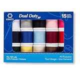 Coats Dual Duty Xp General Purpose Thread Box 15 Pkg