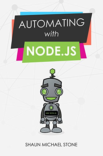 Automating with Node.js book cover