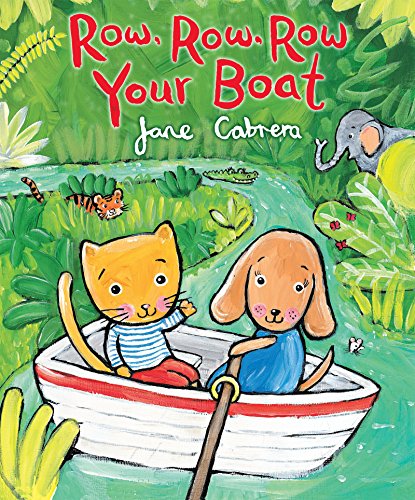 Row, Row, Row Your Boat book cover