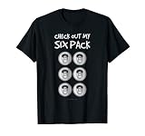 Check Out My Six Pack Beer T Shirt Funny Abs Gym Gift Tee T