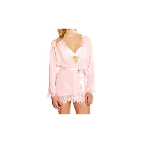 4XL-Robe à breloques rose