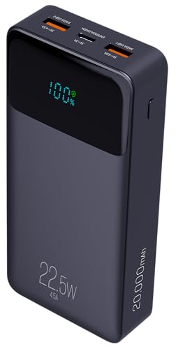 Power Bank Pro 20000mAH Carga Rápida ELG