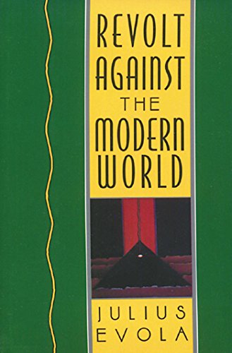 Revolt Against the Modern World book cover