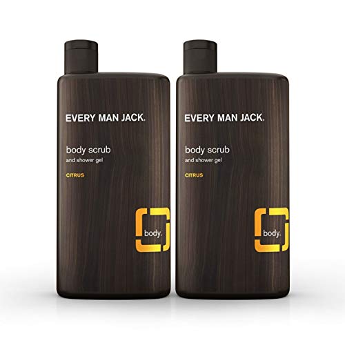 Every Man Jack Body Wash, Citrus, 16.9 oz (Pack of 2)