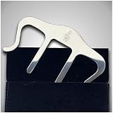 Stelle & Hegen Piano Book Holder — Sheet Music Book Clip for Piano, Keyboard, Guitar & Violin — Stainless Steel Music Page Holder with Treble Clef Design, Gift for Piano Players (Classic Edition)