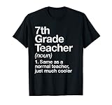 7Th Grade Teacher Definition Funny Back To School First Day