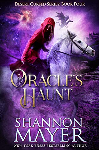 Oracle's Haunt (Desert Cursed, #4) book cover