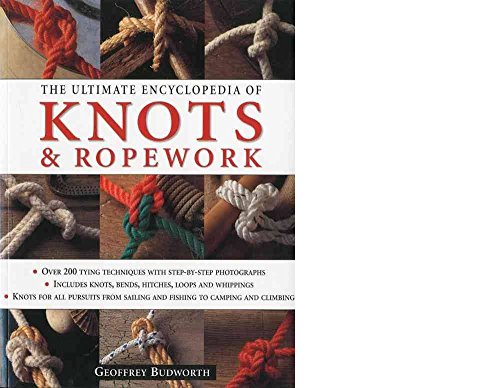 The Ultimate Encyclopedia of Knots & Ropework book cover