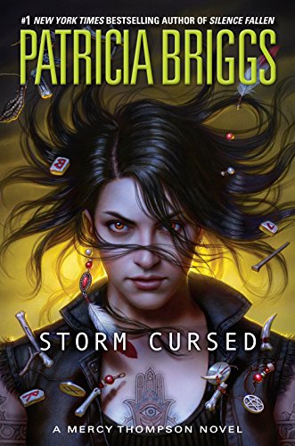 Storm Cursed (Mercy Thompson, #11) book cover