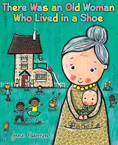 There Was an Old Woman Who Lived in a Shoe book cover