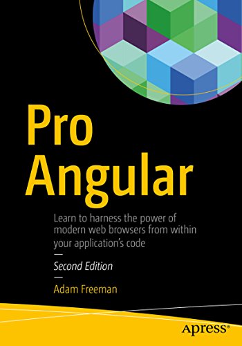 Pro Angular book cover