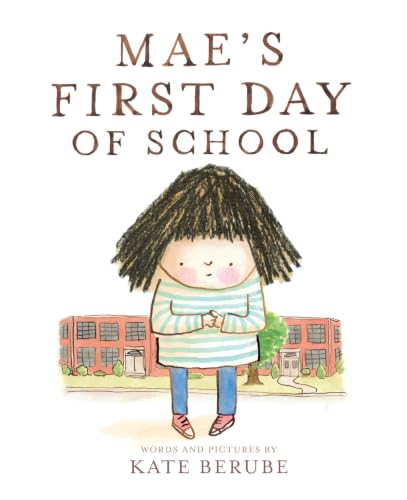 Mae's First Day of School book cover