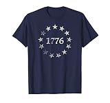 1776 Patriotic Vintage Style Usa 4Th Of July T Shirt T Shirt