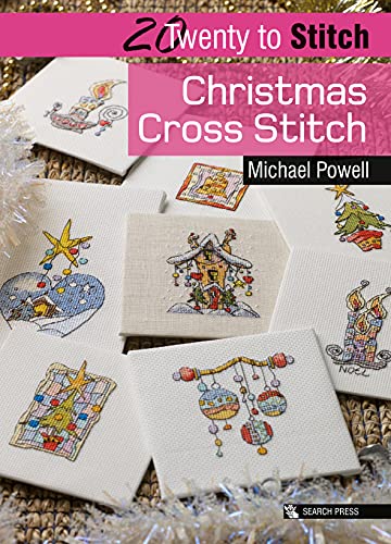 Christmas Cross Stitch book cover