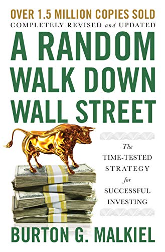 A Random Walk Down Wall Street: The Time-Tested Strategy for Successful Investing book cover