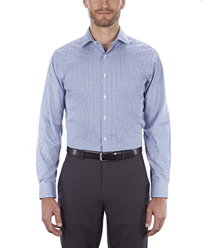 Van Heusen Men's Dress Shirt Regular Fit Flex Collar Check
