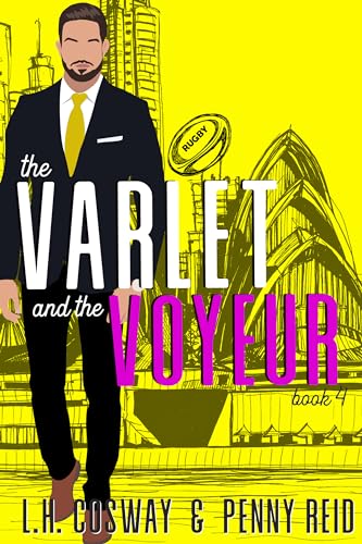 The Varlet and the Voyeur (Rugby, #4) book cover
