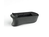 Hogue Rubber Magazine Extended Base Pad Finger Rest for Kimber Micro 9 7-Round, Black - 39030