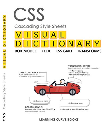 CSS Visual Dictionary book cover