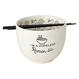 Enesco 6002424 Our Name Is Mud Hopeless Ramen Tic Soup Bowl