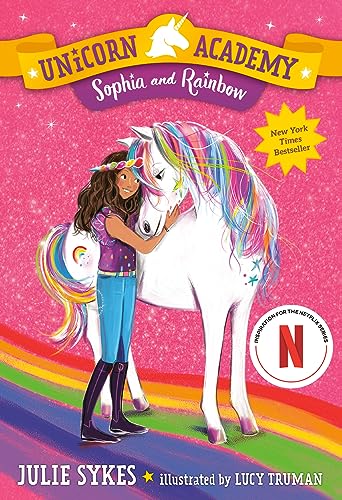 Sophia and Rainbow (Unicorn Academy: Where Magic Happens, #1) book cover