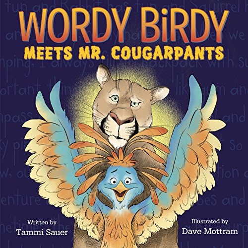 Wordy Birdy Meets Mr. Cougarpants book cover