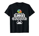 Mondello Apparel Unisex-Adults Black Slinkies T-Shirt