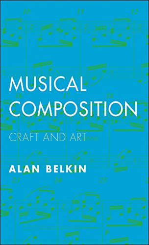 Musical Composition: Craft and Art book cover