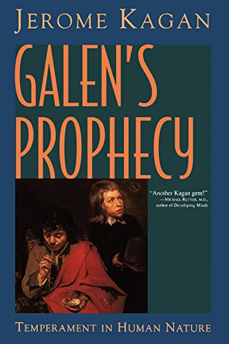 Galen's Prophecy: Temperament In Human Nature book cover