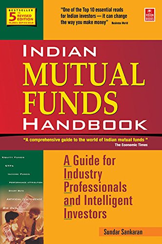 Indian Mutual Funds Handbook book cover