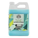 Chemical Guys Swift Wipe Sprayable Waterless Car Wash Spray - Spray and Wipe to Safely Clean and Shine Cars, Trucks, Motorcycles, RV & More, High Lubrication Formula, 128 oz