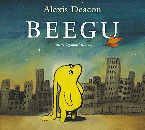 Beegu book cover