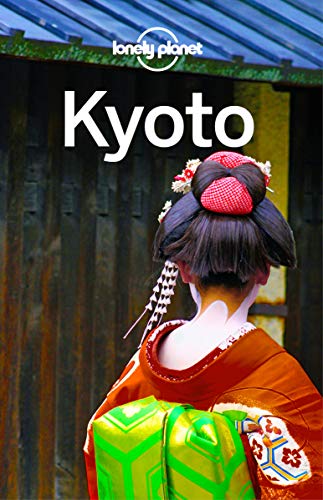 Lonely Planet Kyoto book cover