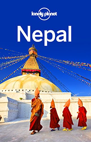 Lonely Planet Nepal book cover