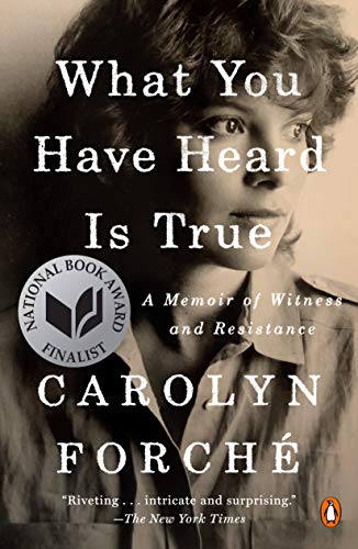 What You Have Heard Is True: A Memoir of Witness and Resistance book cover