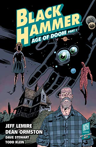 Black Hammer, Vol. 3: Age of Doom Part One book cover