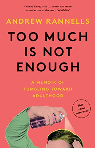 Too Much Is Not Enough book cover