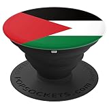 Palestine Flag Palestinian Flag Pride Vacation Souvenir PopSockets Adhesive PopGrip