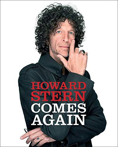 Howard Stern Comes Again book cover