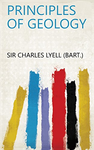 Principles of Geology book cover