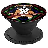 Funny Dog Rock Bulldog Playing Guitar - Guitarist Gift