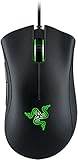 Razer DeathAdder Essential Ratón Gaming con Cable Mejores Marcas de Ratones de Cable