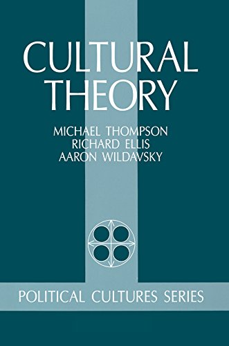 Cultural Theory book cover
